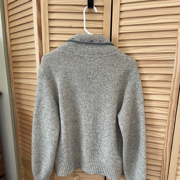 Vintage ALPS Rugged Outdoors Wool Cardigan - Picture 2 of 12